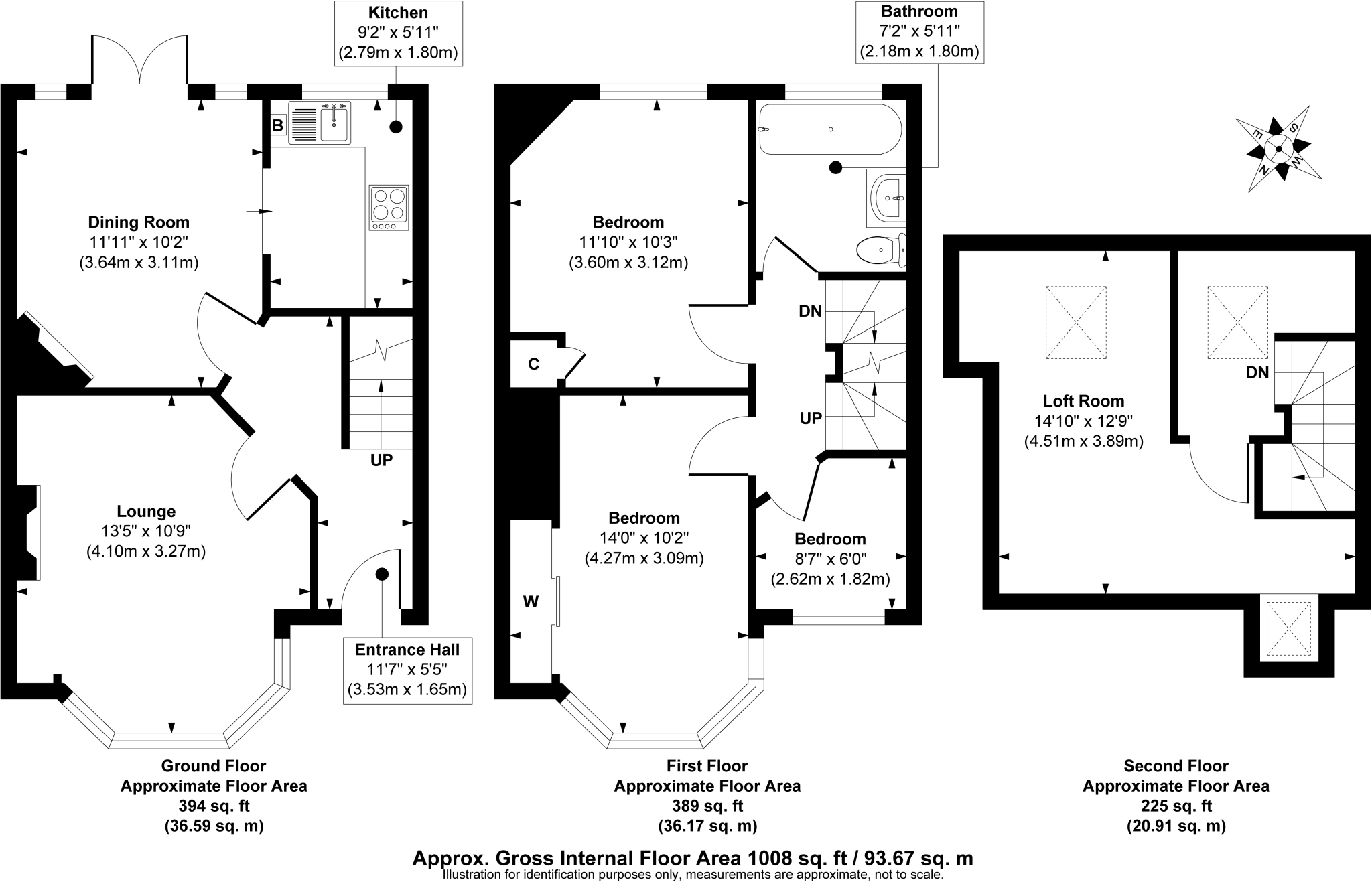 Lincoln Avenue, Twickenham floorplan