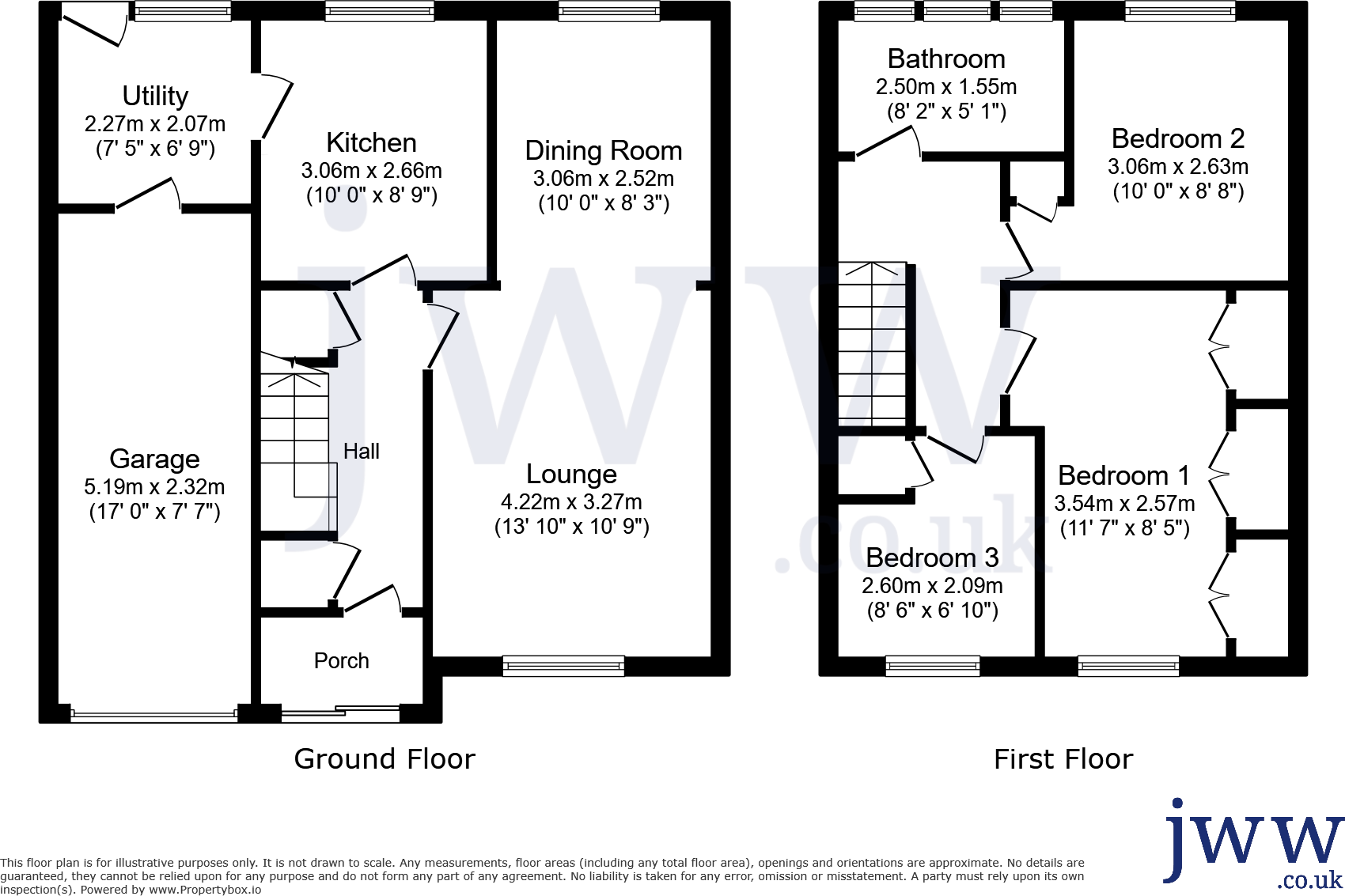 Willowtree Avenue, Gilesgate, Durham, DH1 floorplan