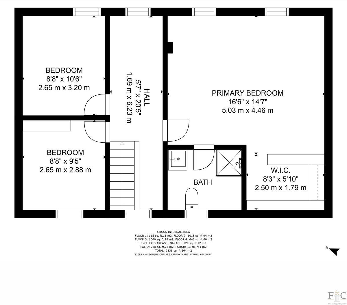 Holmfield Avenue, Leicester, LE2 floorplan