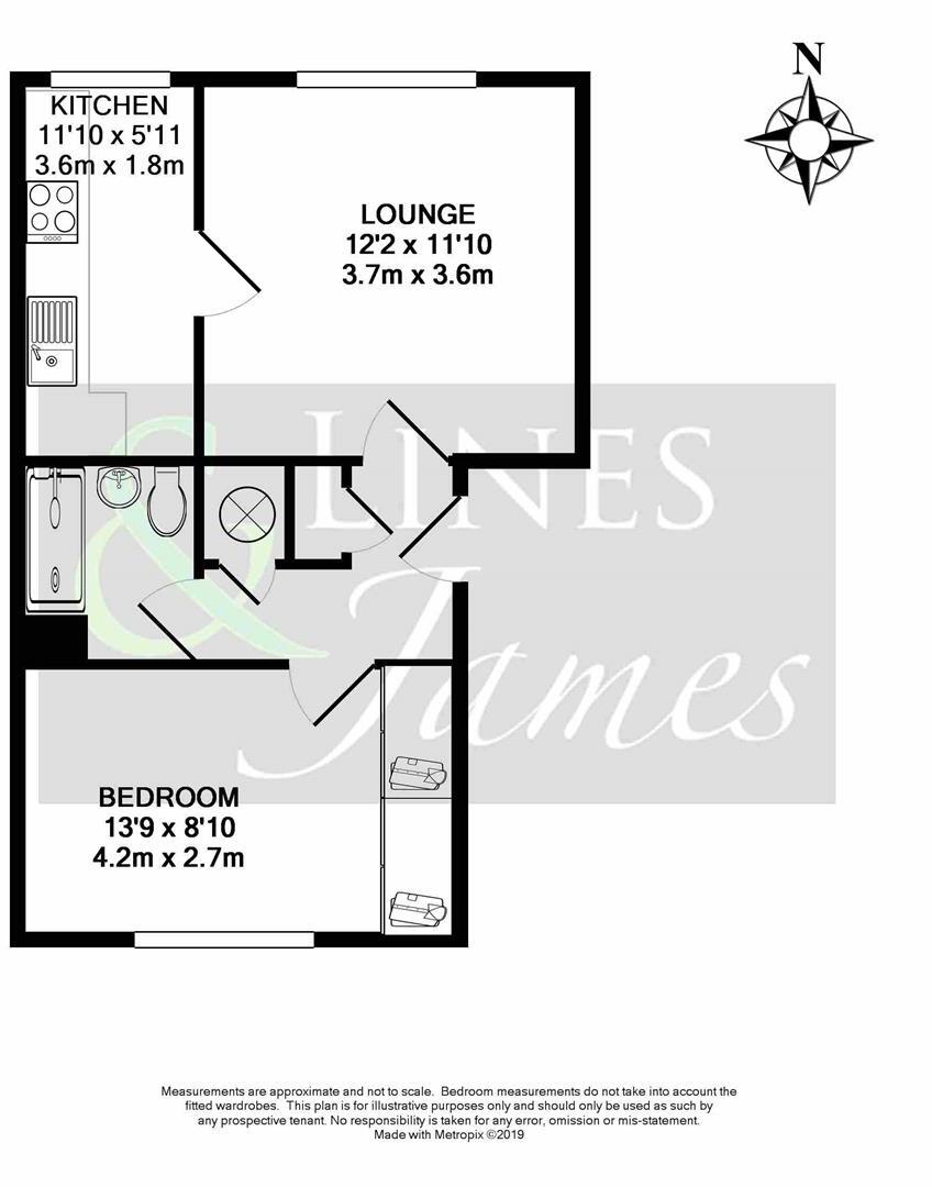 Greenacres, North Parade, Horsham floorplan