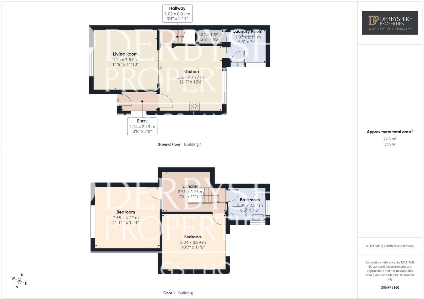 Derby Road, Ambergate, Belper, DE56 floorplan