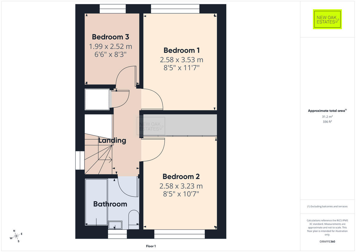 Babbington Street, Tibshelf, DE55 floorplan