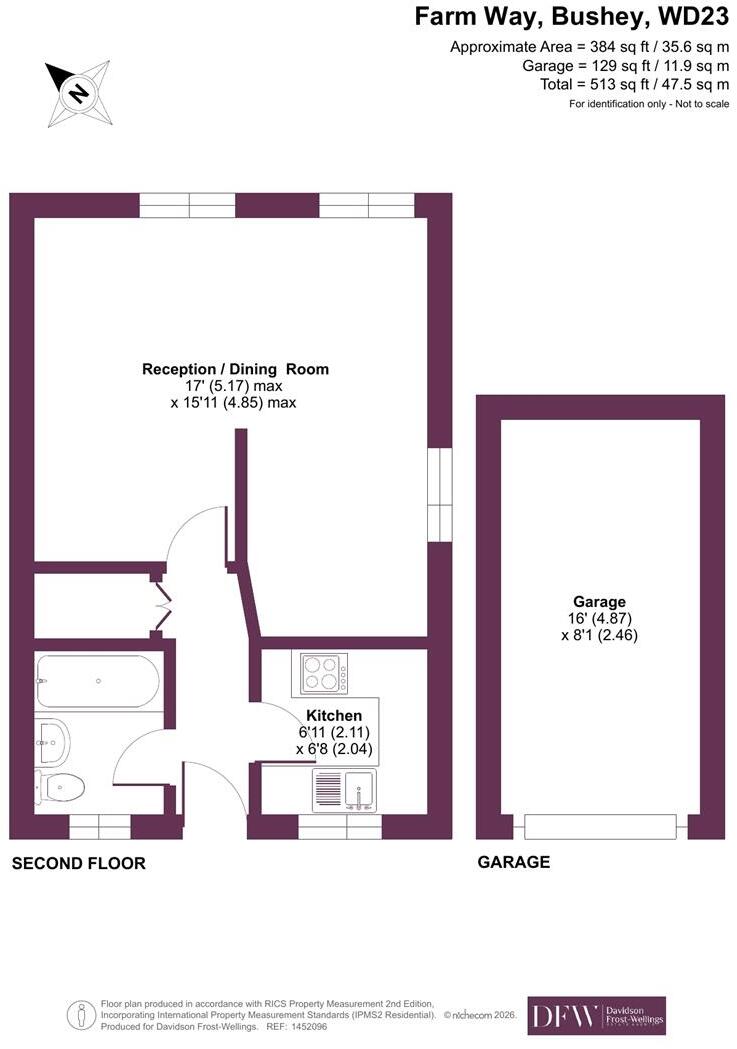 Farm Way, Bushey, WD23 floorplan