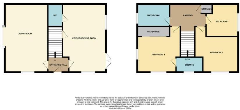 Atherton Gardens, Pinchbeck floorplan