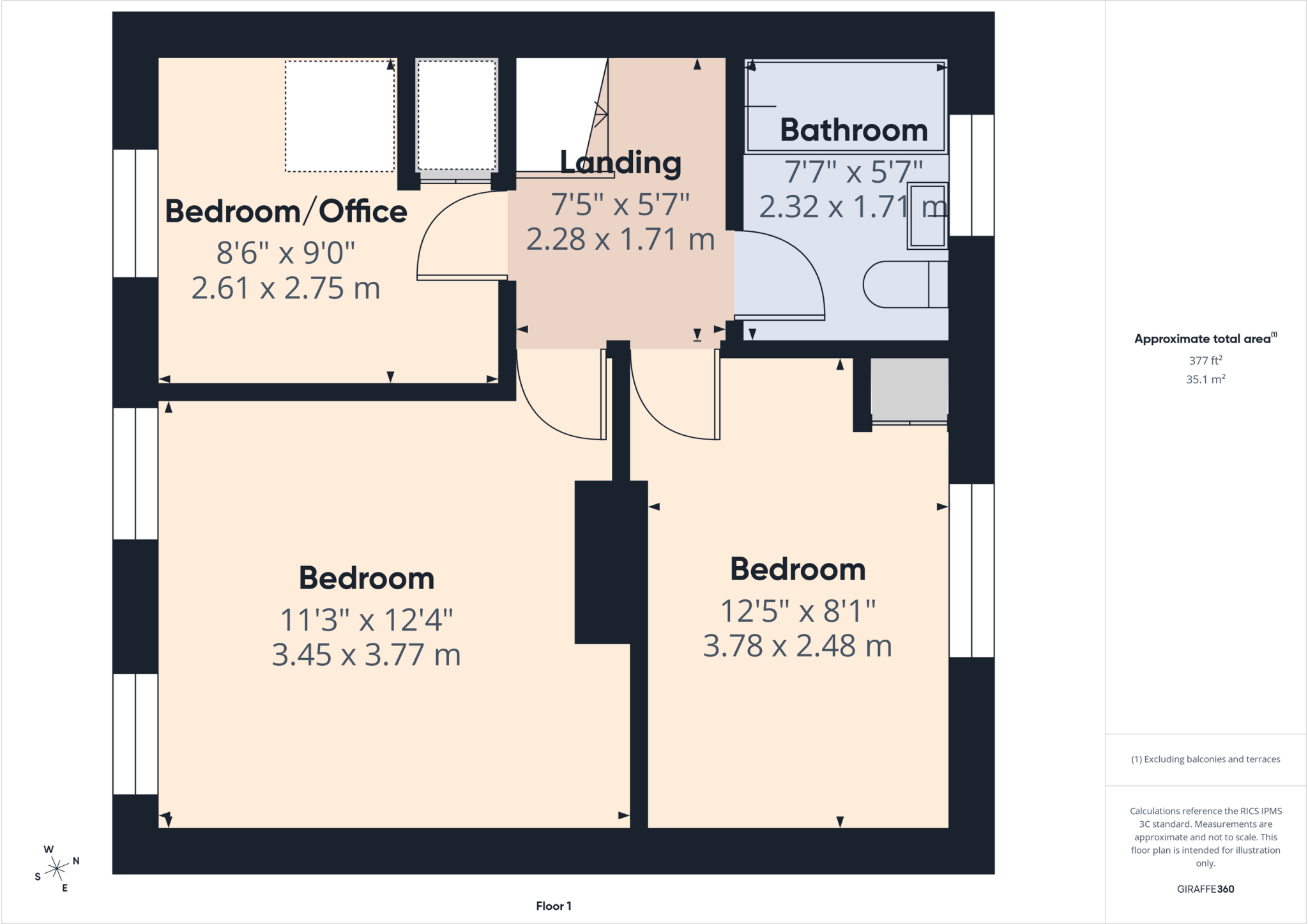 Max Road, Chaddesden floorplan