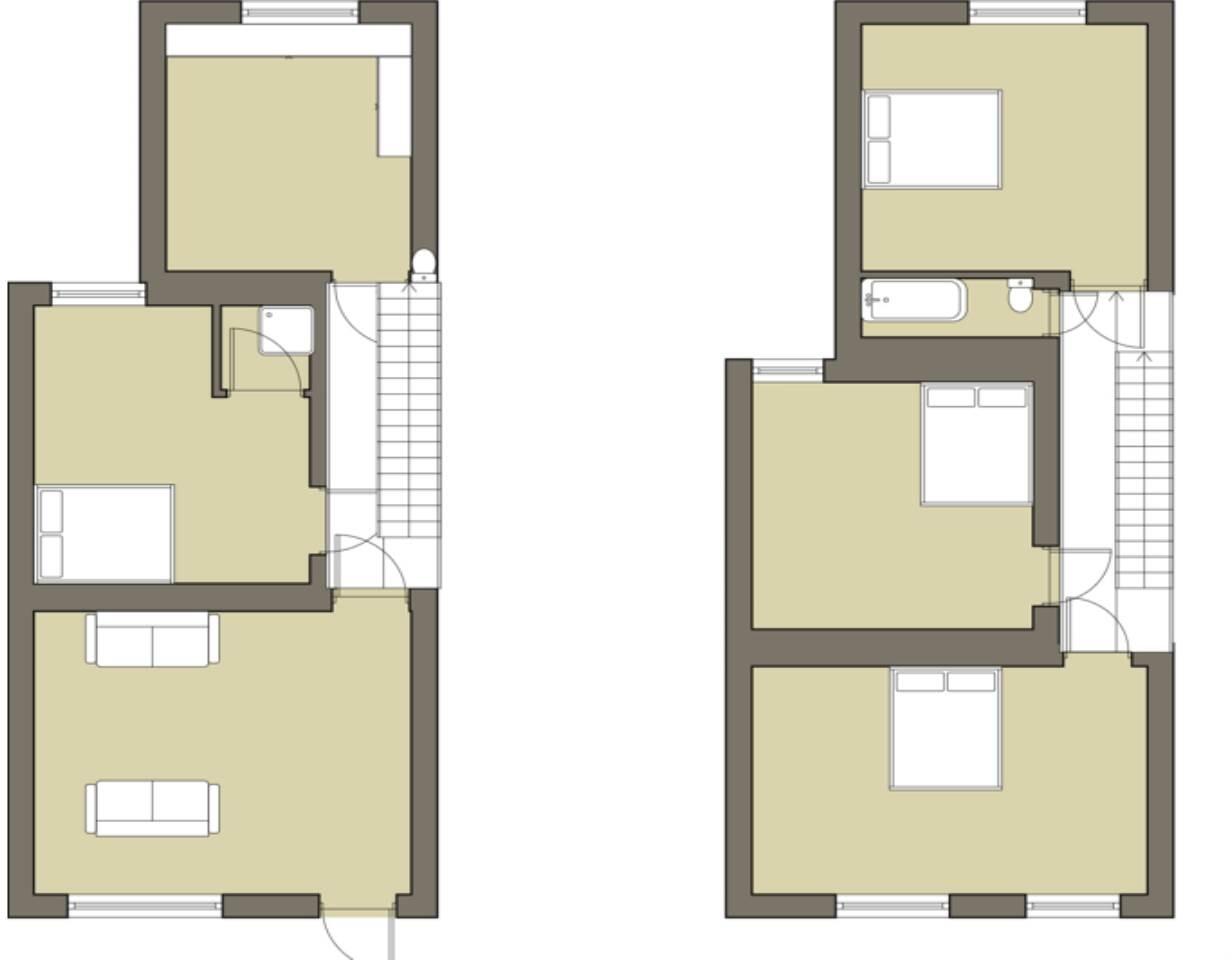 Colum Road, Cathays, Cardiff floorplan