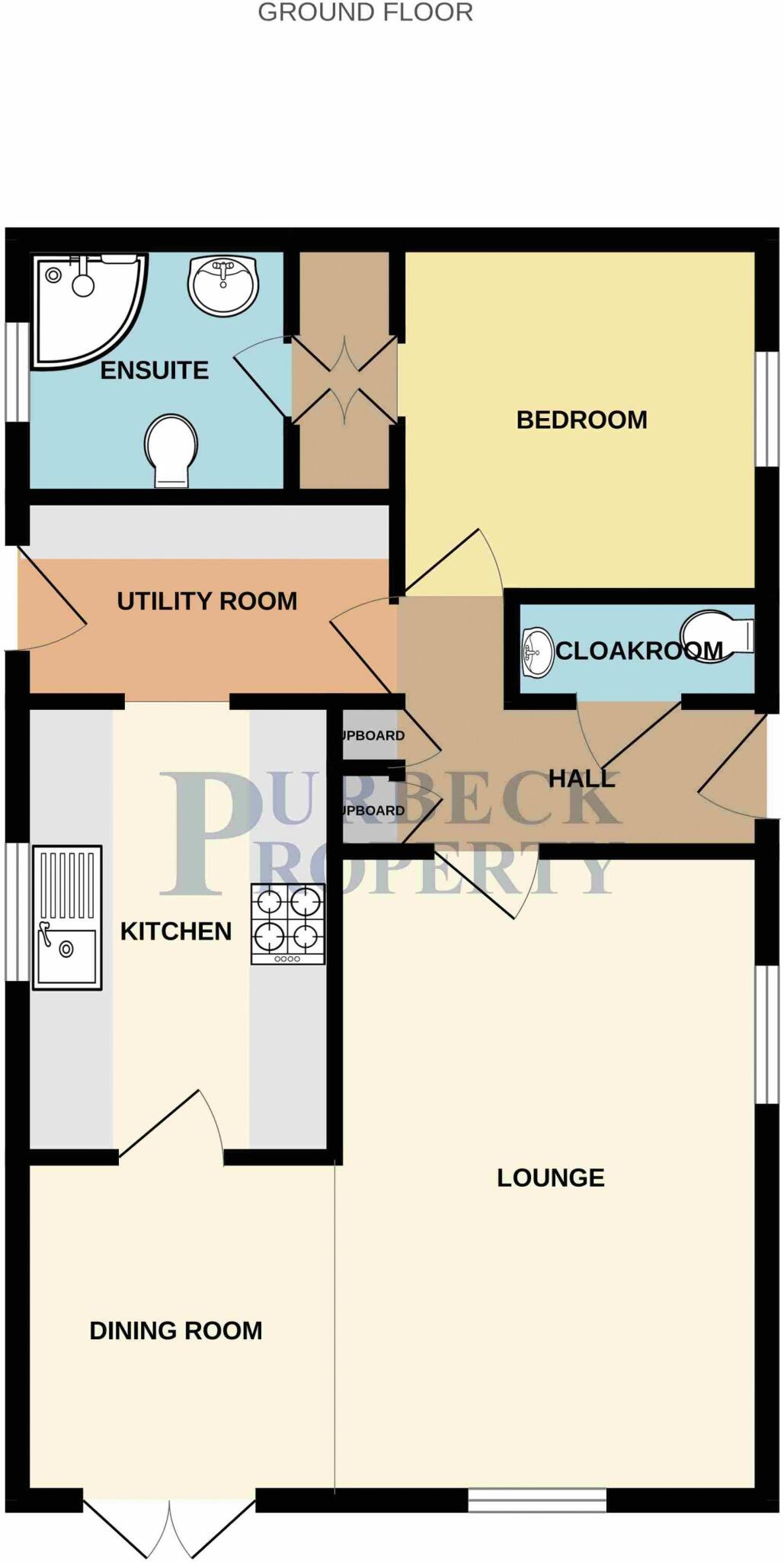 Jasmine Court , Organford Country Manor Park, Poole floorplan