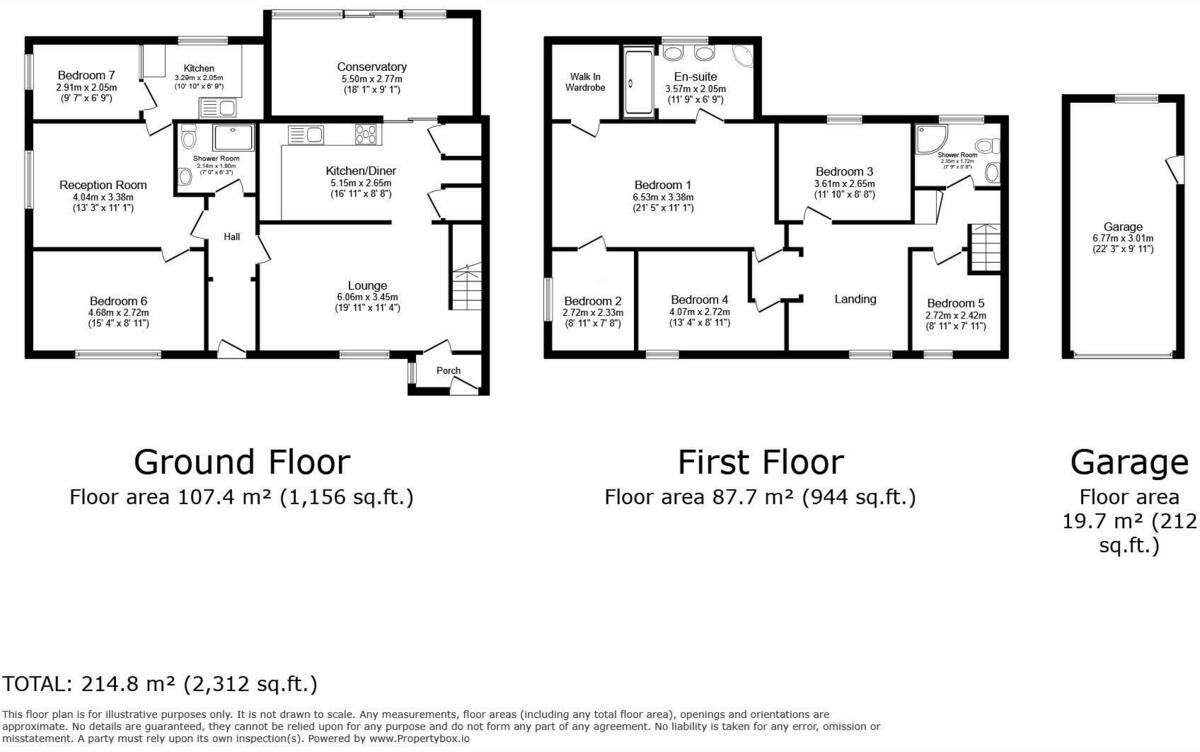 Trevale Road, Rochester floorplan