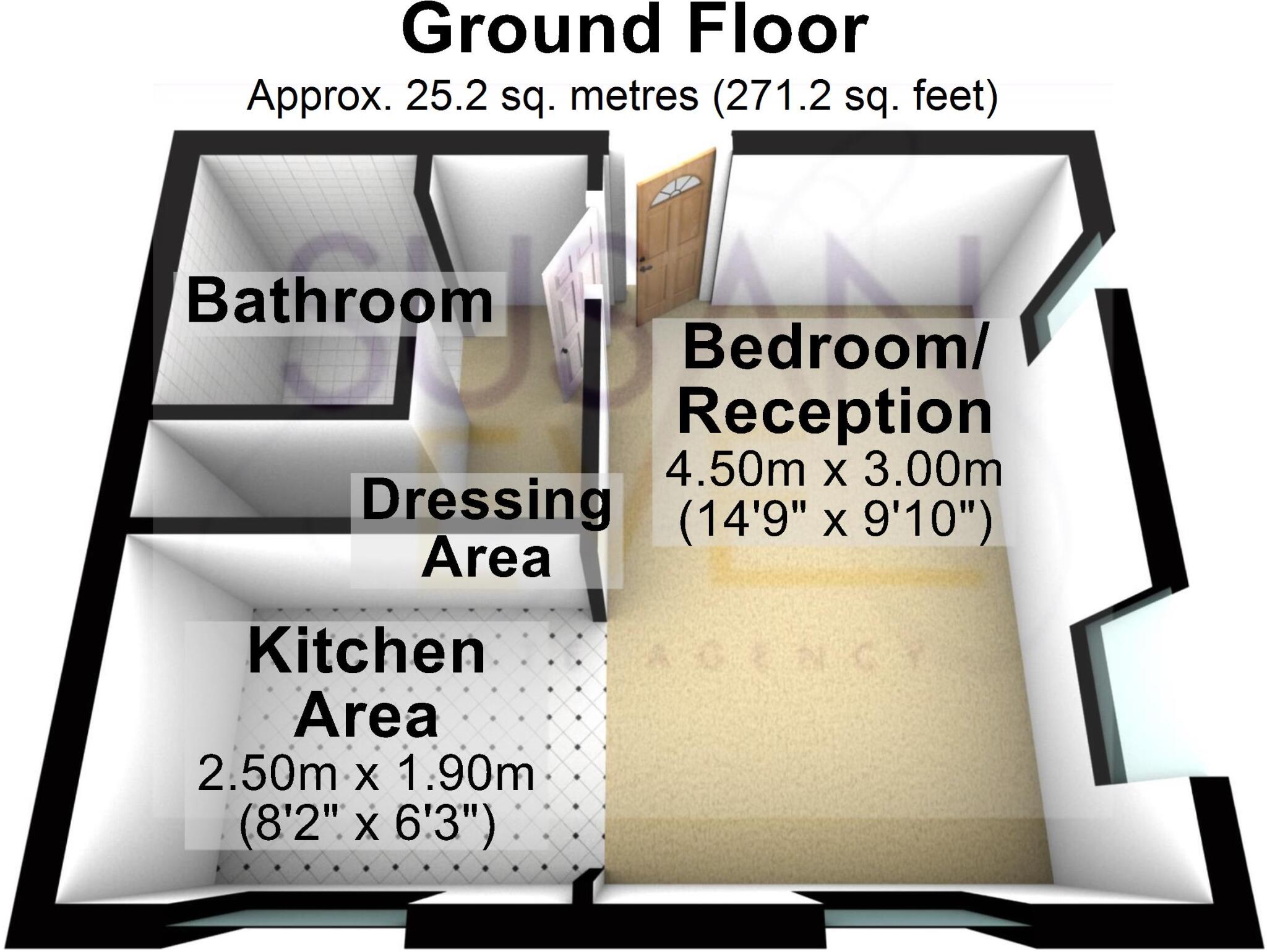 Westlands Court - Thornton Cleveleys - FY5 5NU floorplan