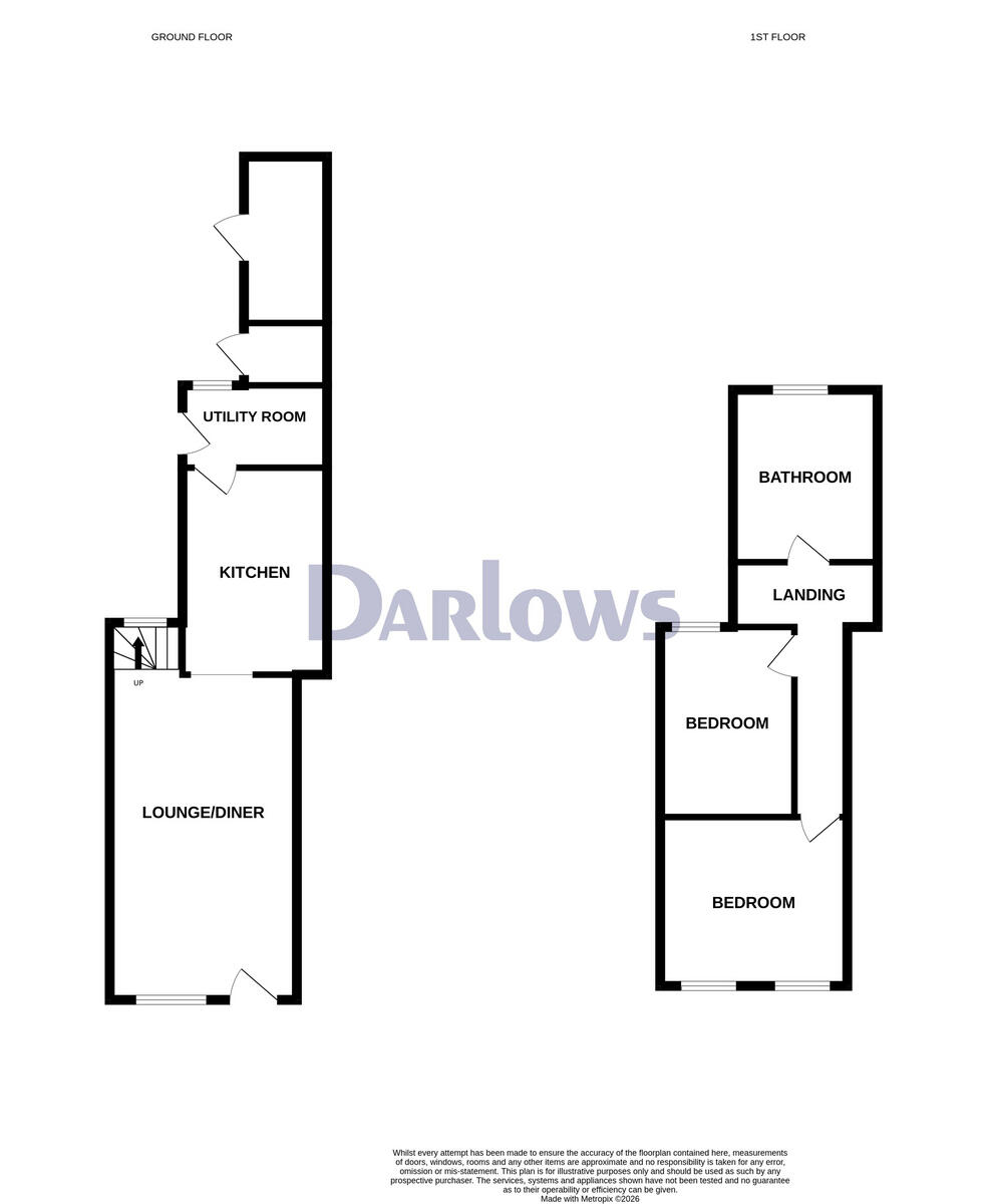 Waen Marsley, Ebbw Vale floorplan