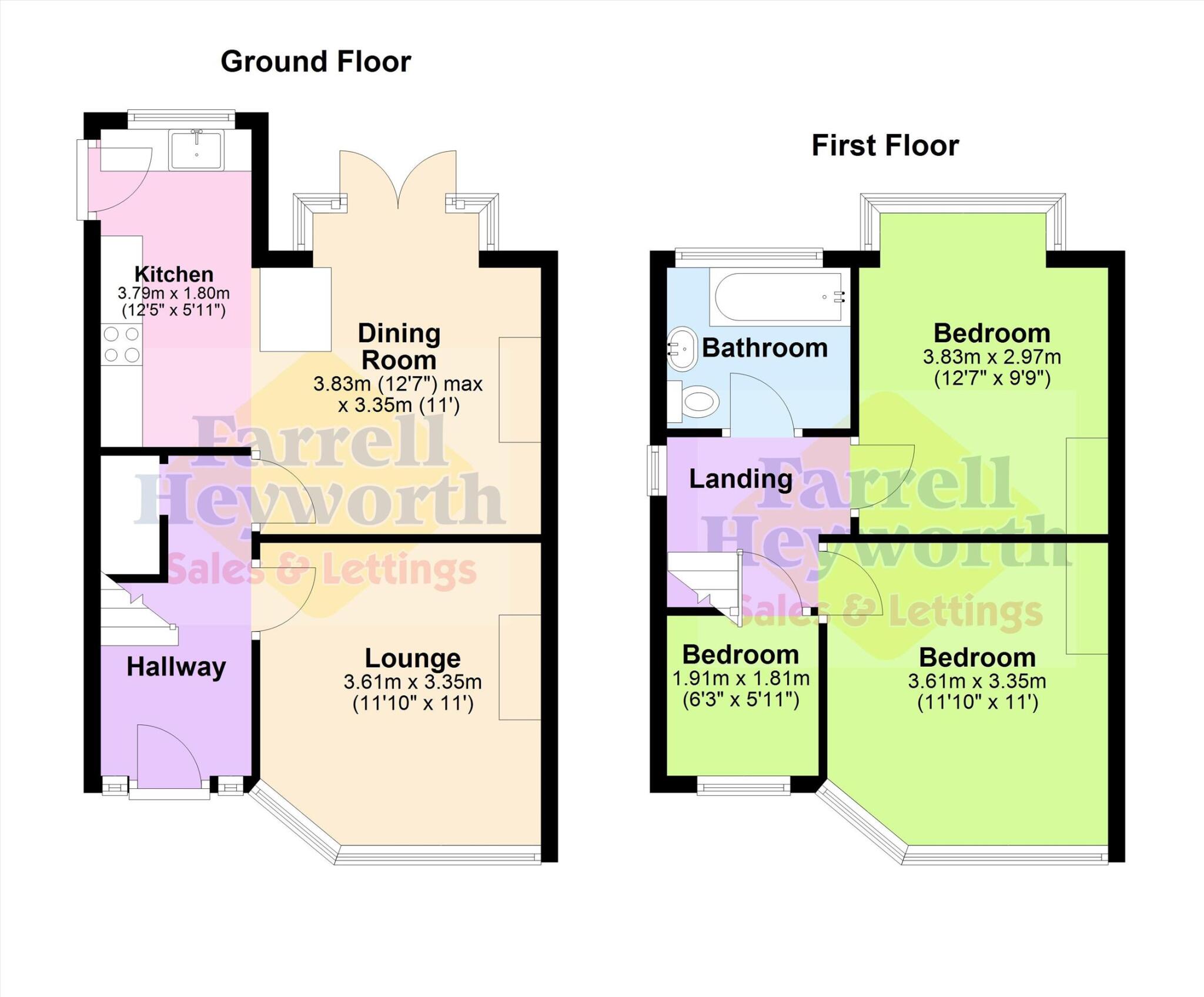 Meadowcroft Avenue, Thornton Cleveleys floorplan
