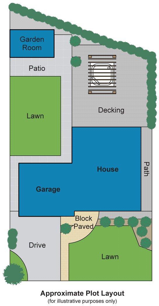 Hooton Green, Hooton, Ellesmere Port floorplan