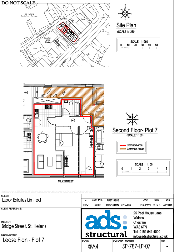 Nicholson Loft, Waterloo Street, St Helens floorplan