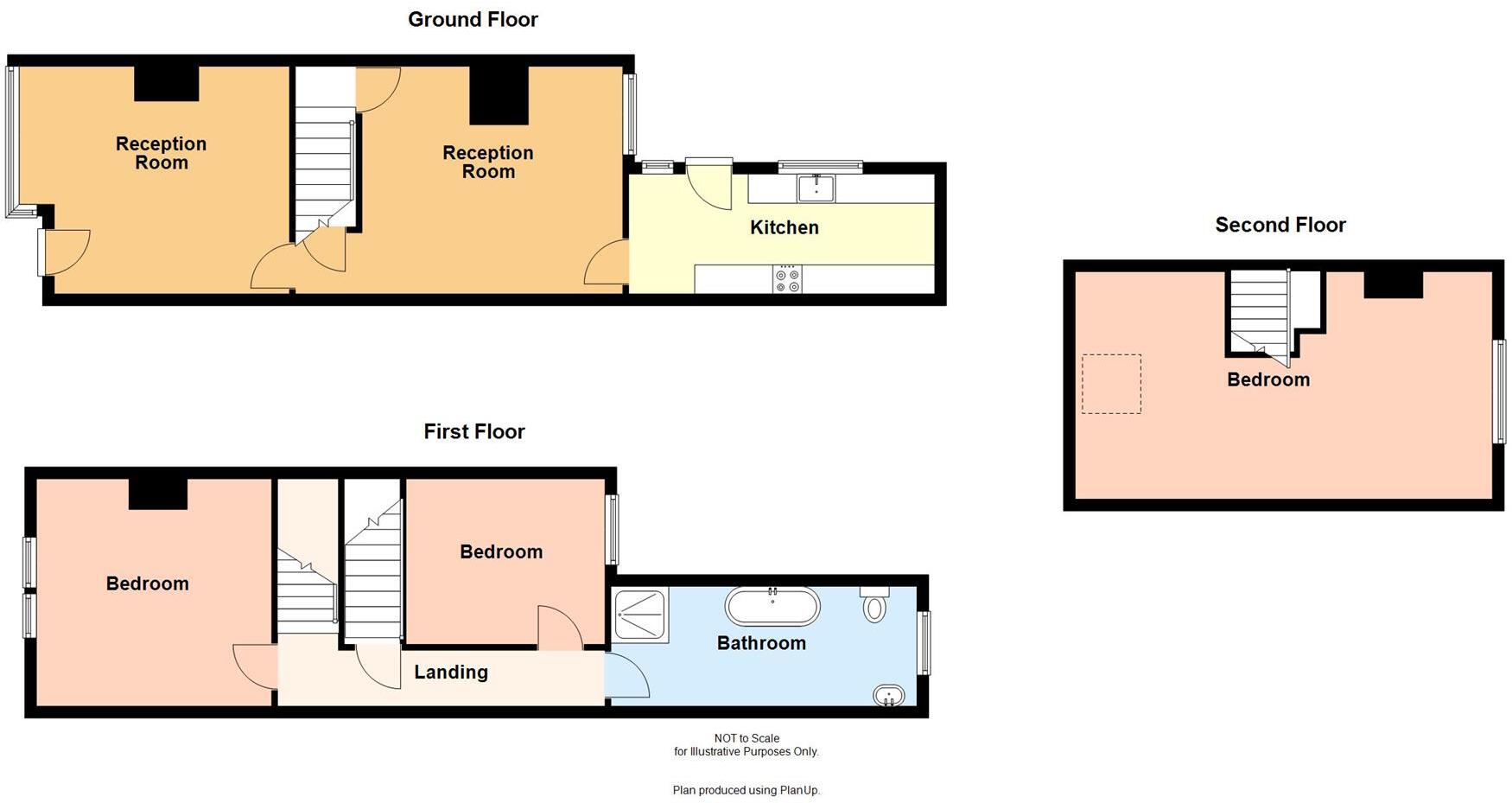 Midland Road, Cotteridge, Birmingham floorplan