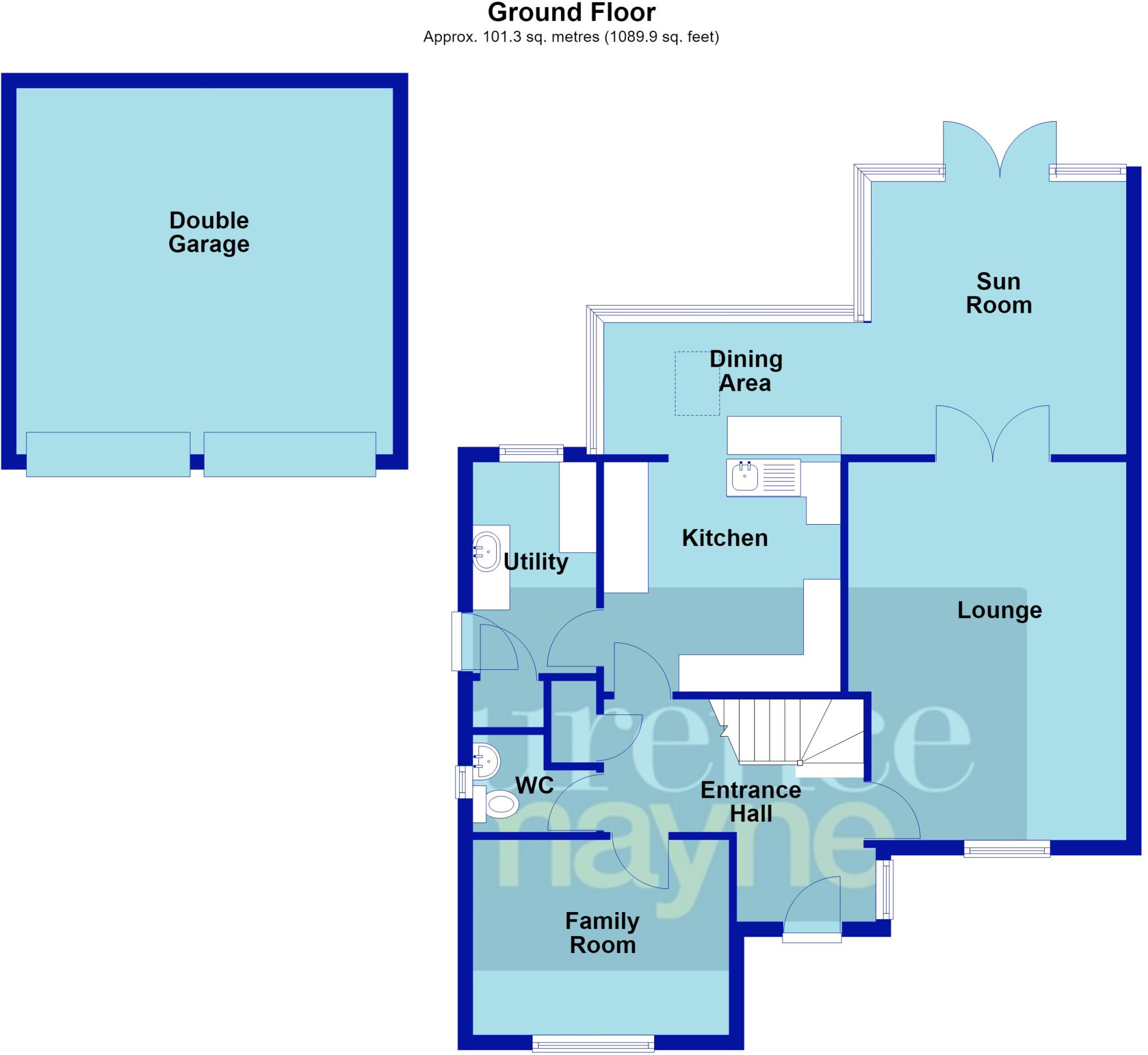 Maple Close, WOODFORD HALSE, Northamptonshire, NN11 floorplan