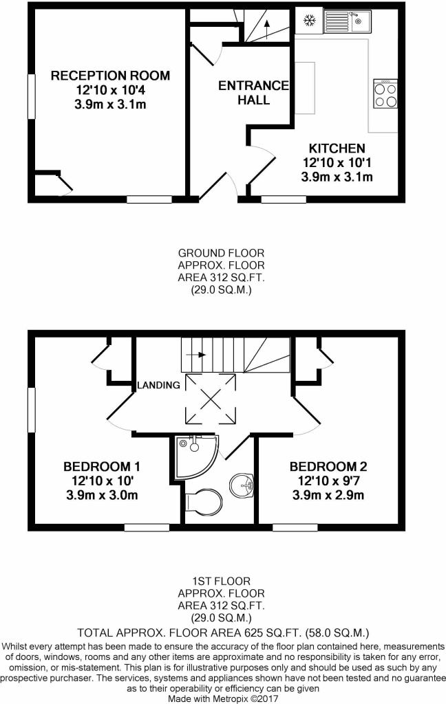 Cleveland Reach, Bath floorplan