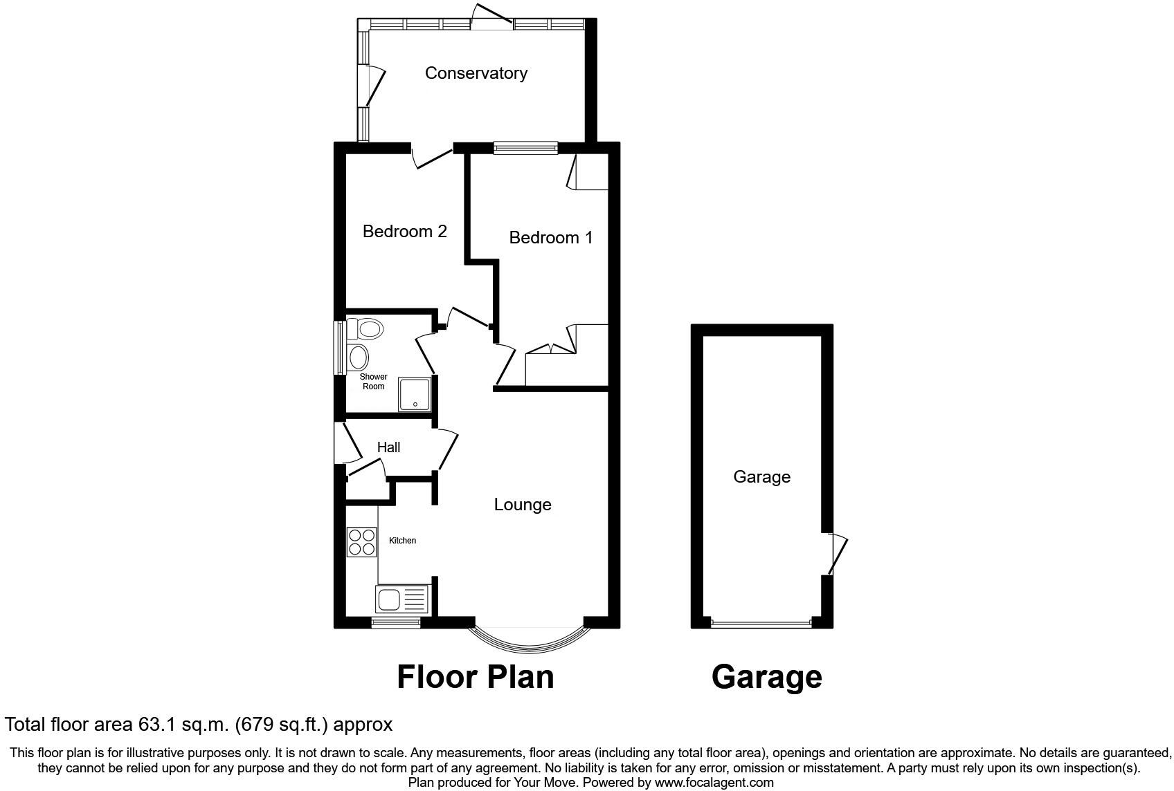 Summerfields Way, Ilkeston, Derbyshire, DE7 floorplan