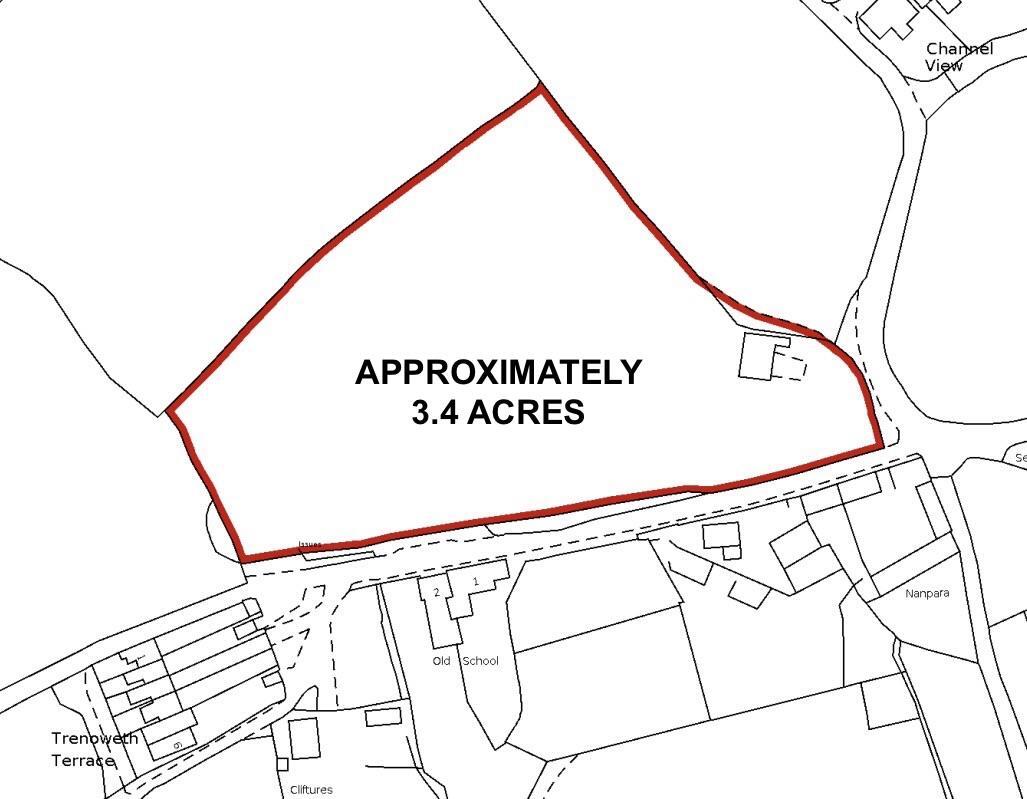 Only 3 Miles from Falmouth, Trenoweth, Nr Penryn floorplan