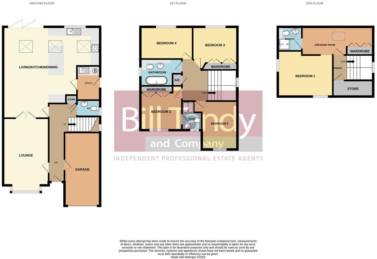 Lingfield Road, Norton Canes, Cannock, WS11 floorplan