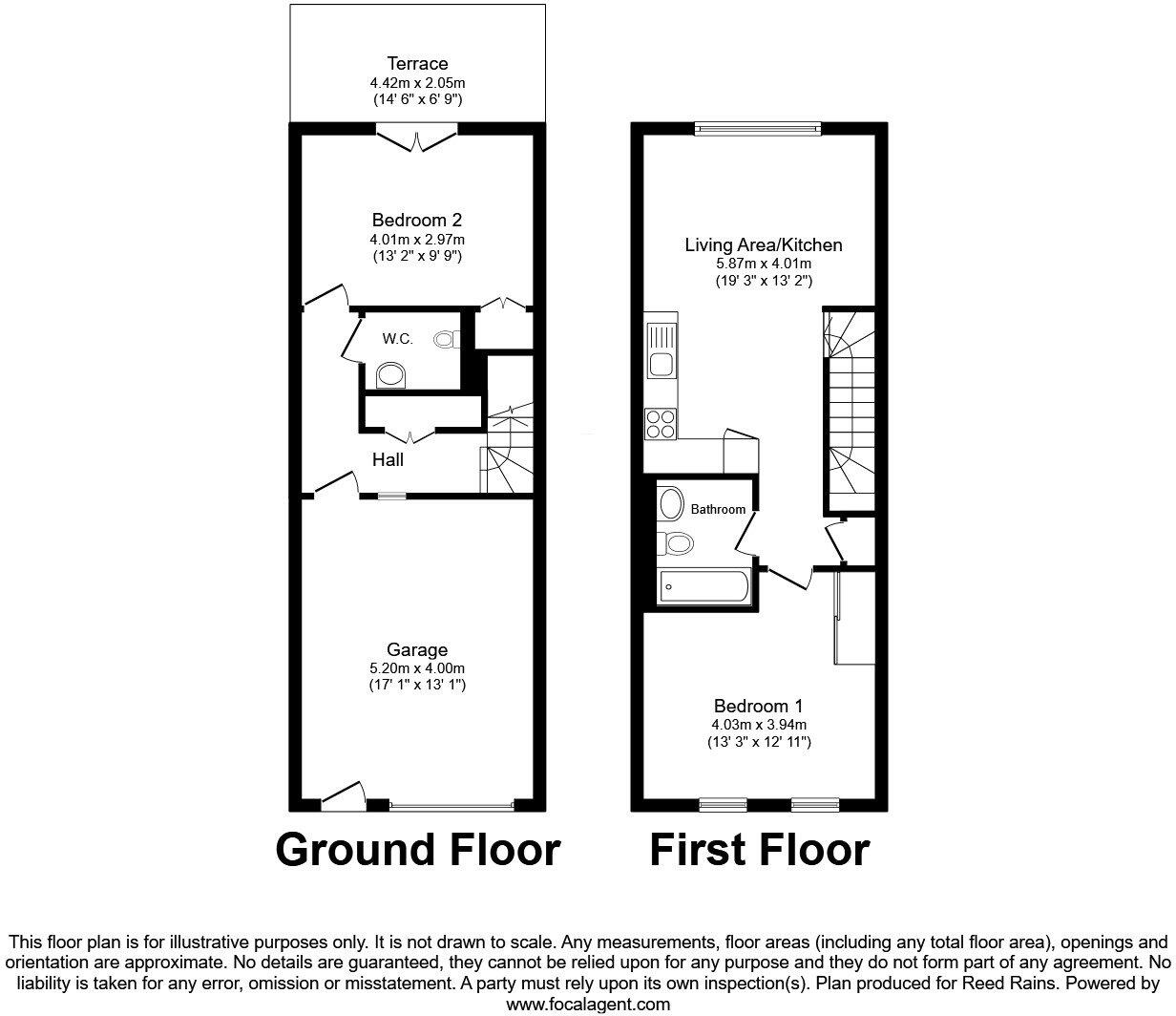 Lockgate Mews, Manchester, M4 floorplan