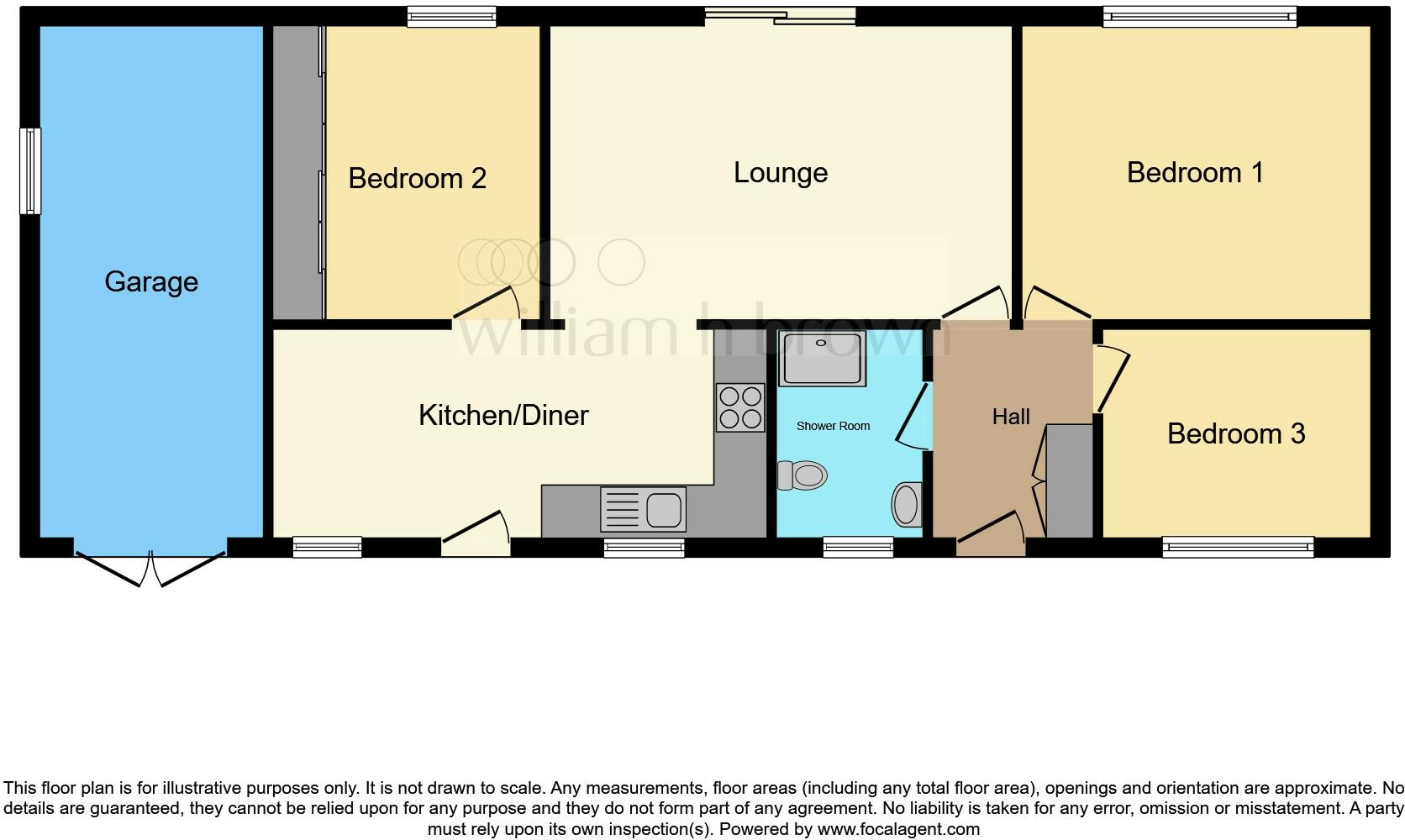 18 Church Road floorplan