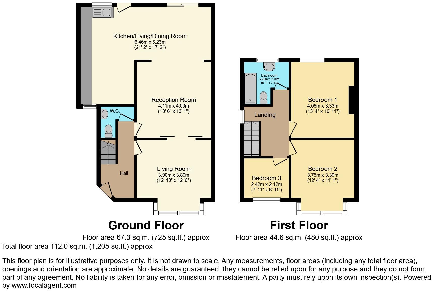 Manchester Road, Bury, BL9 floorplan