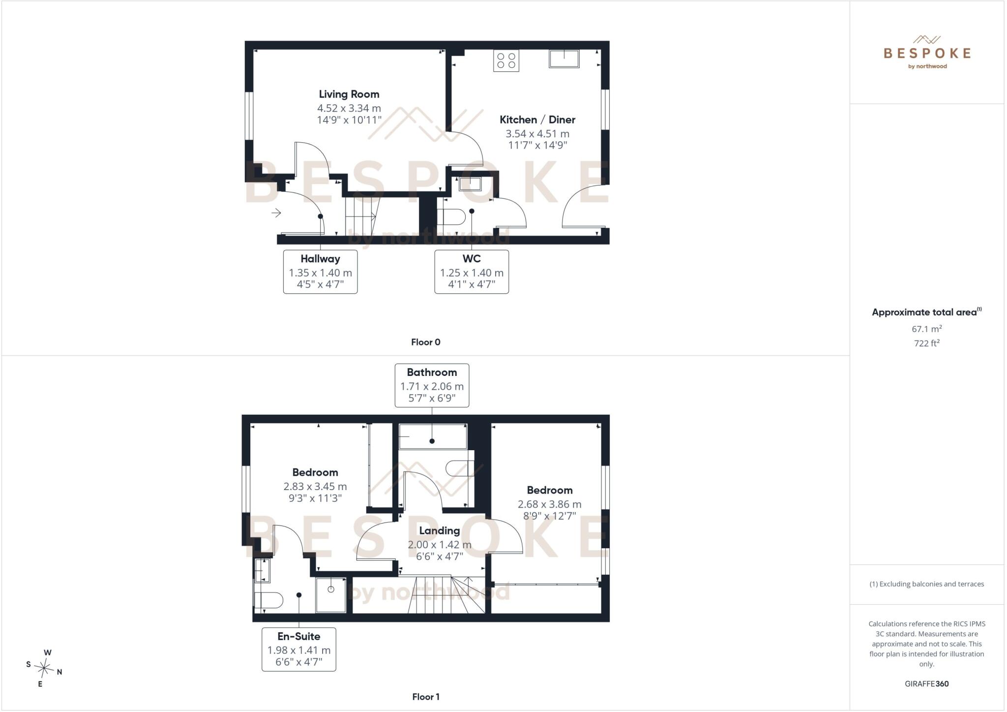 Chapel Street, Sandbach, CW11 floorplan