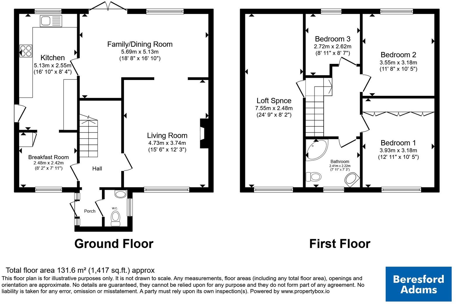 Norton Avenue, Saltney, Chester, Flintshire, CH4 floorplan