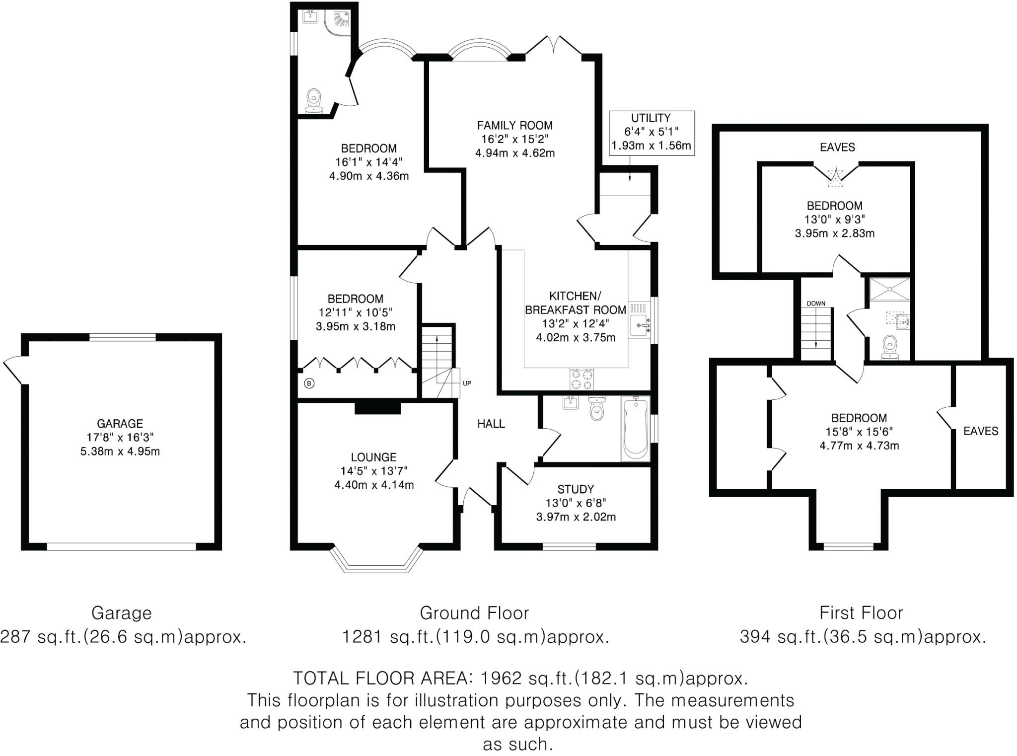 Claggy Road, Kimpton, Hertfordshire, SG4 floorplan
