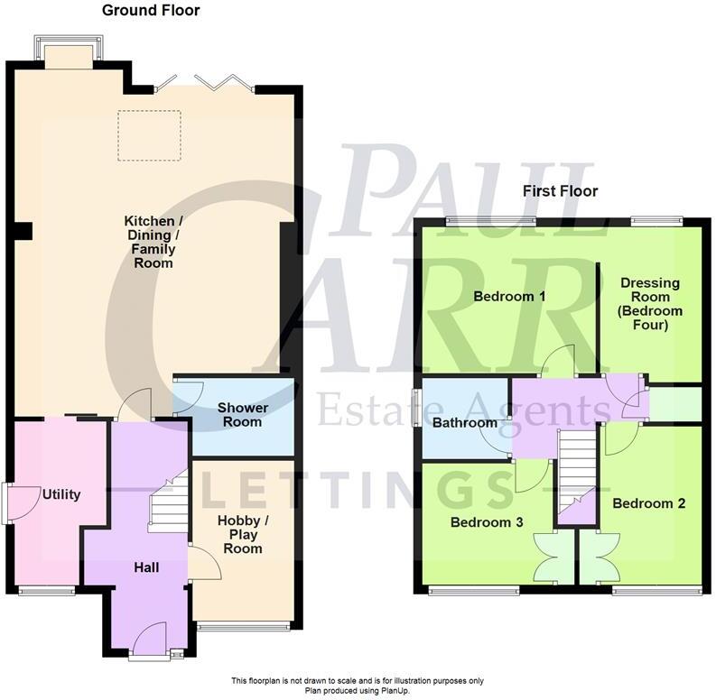 Helston Road, Park Hall, Walsall, WS5 3HT floorplan