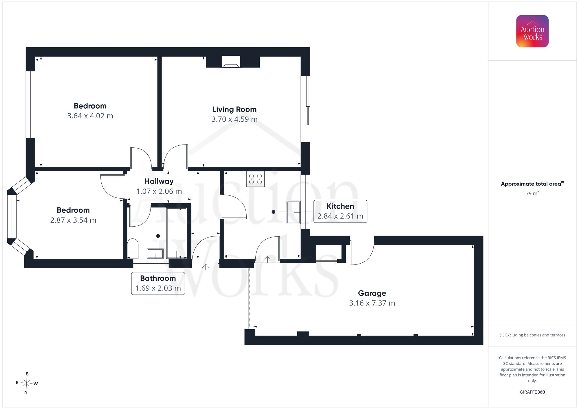 Downend Road, Newcastle Upon Tyne, NE5 floorplan