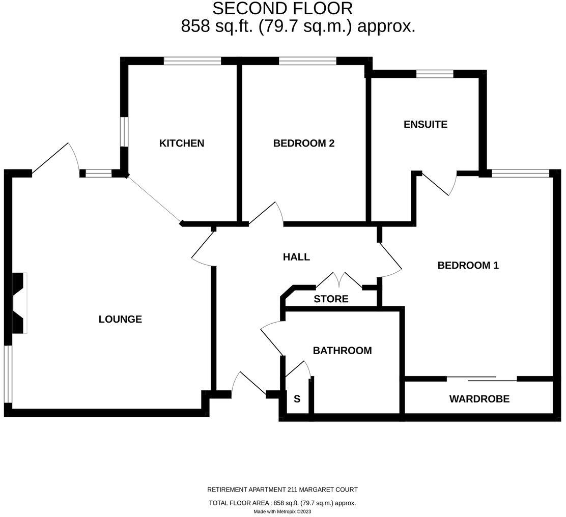 Main Street, Tiddington, Stratford-upon-Avon, CV37 floorplan
