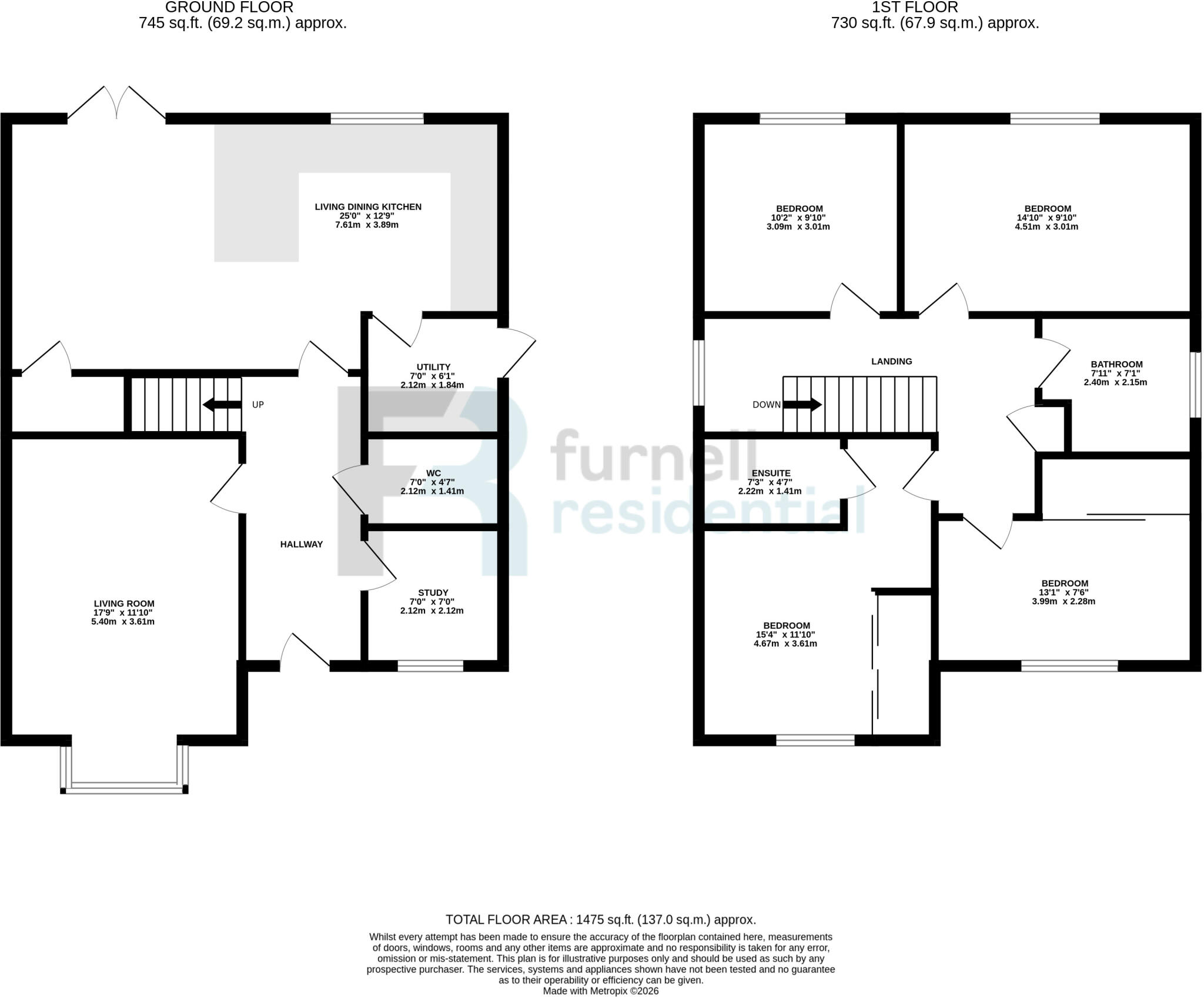 Johnson Crescent, Collingham, LS22 floorplan