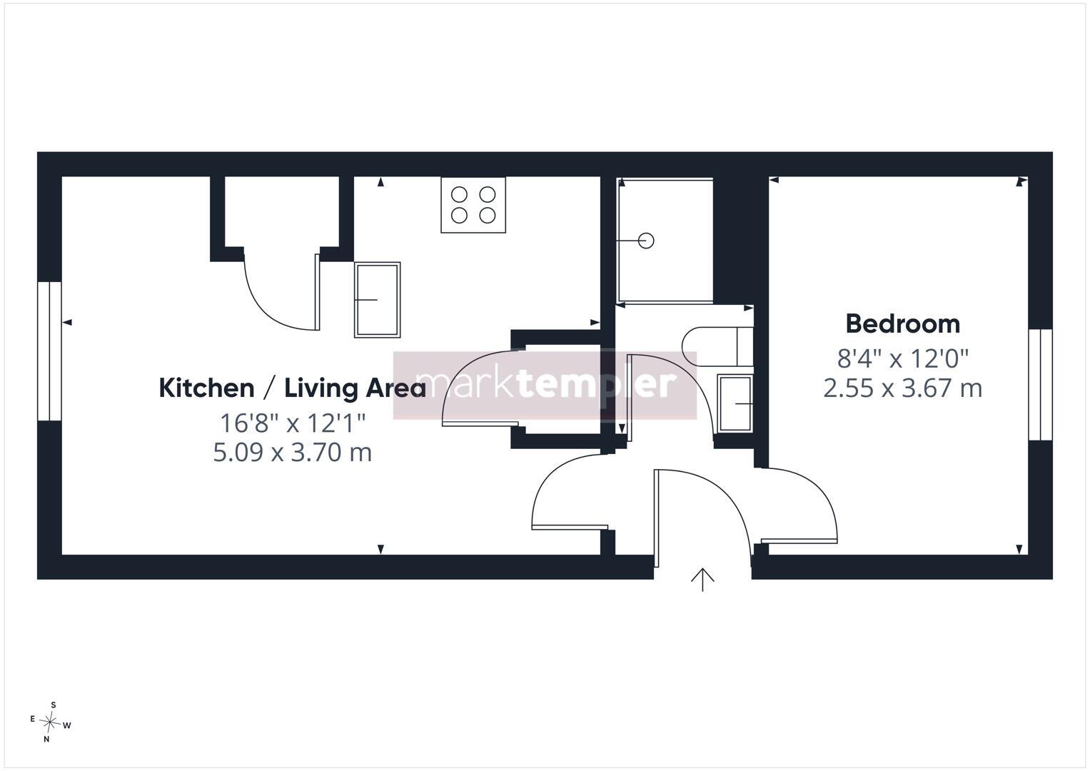 Lodge Lane, Nailsea floorplan