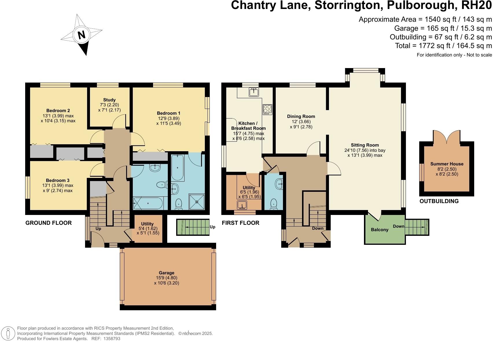 Storrington - Chantry Lane floorplan