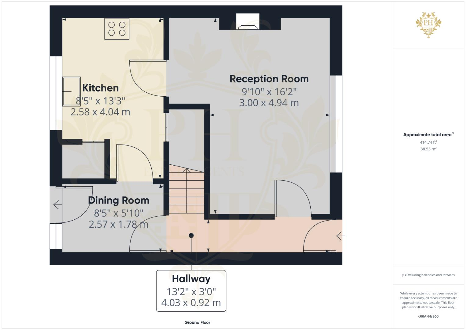 Nightingale Road, Middlesbrough floorplan
