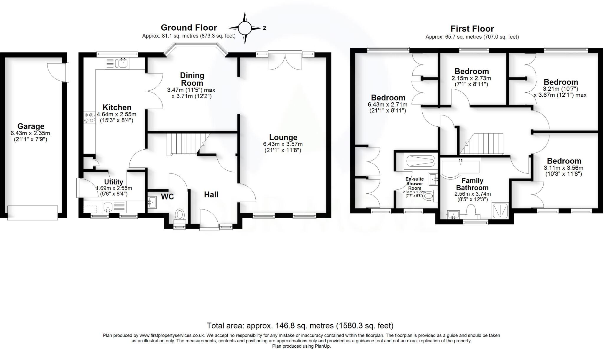 The Woodlands, Stafford, Staffordshire, ST17 floorplan
