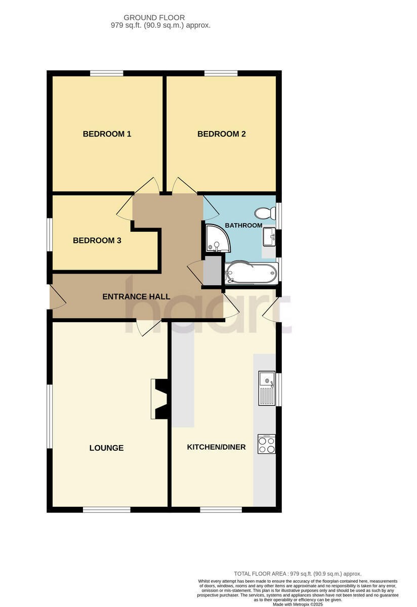 Colletts Bridge Lane, Elm floorplan