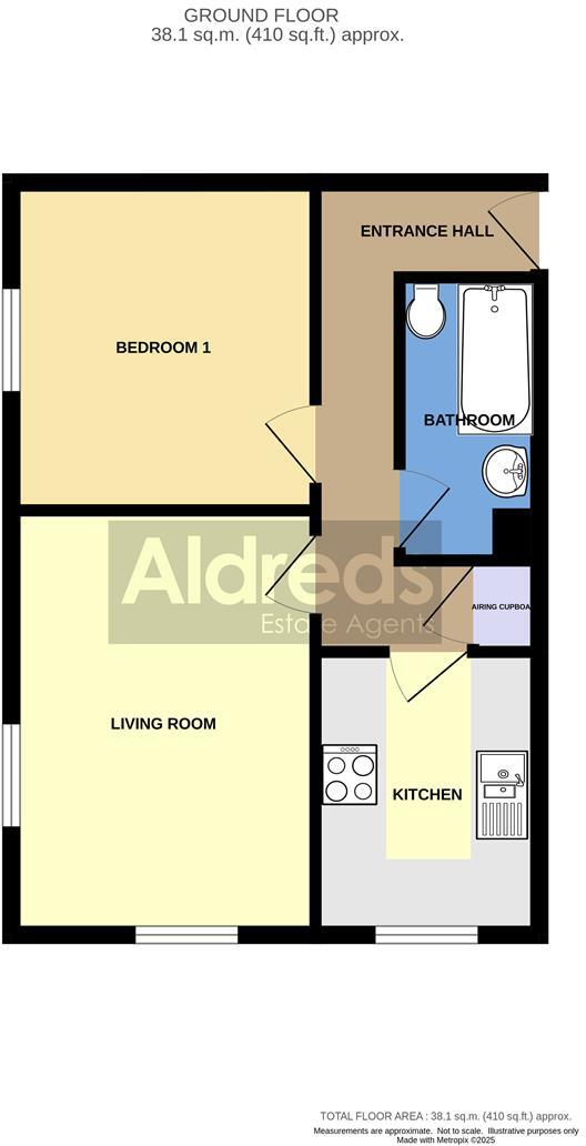 Trafalgar Court, Great Yarmouth floorplan