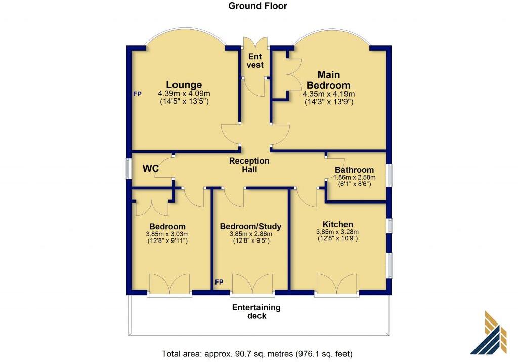 19 Barr Crescent, Largs, KA30 8PX floorplan