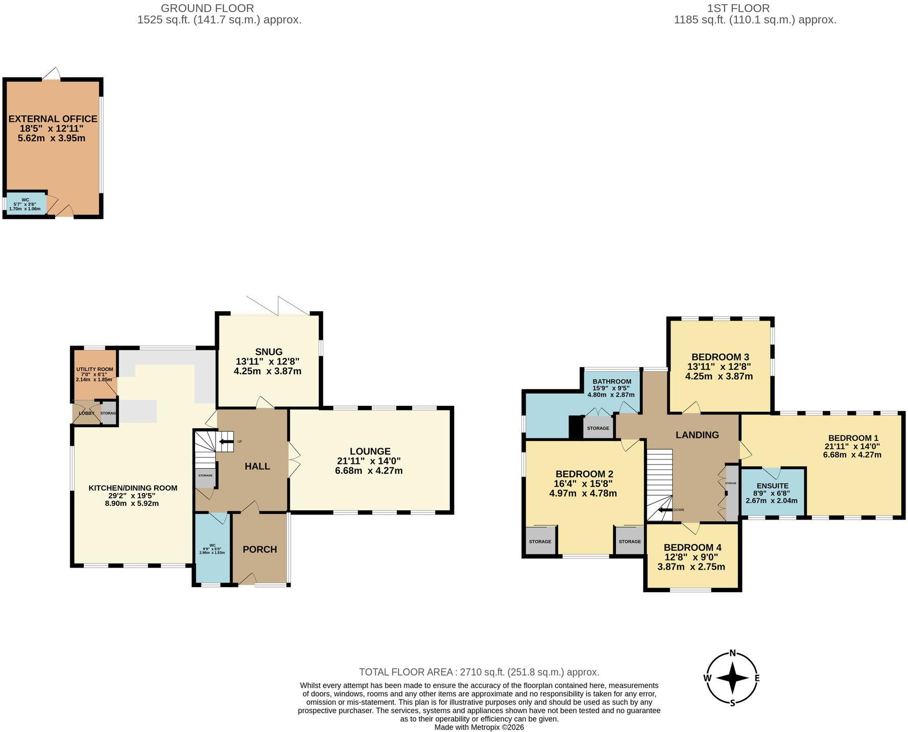 Wartnaby Road, Ab Kettleby, LE14 floorplan