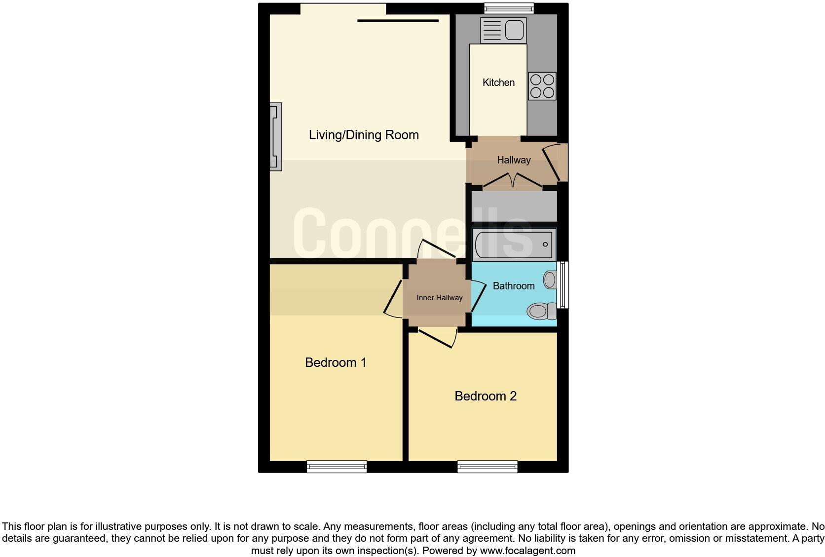 Mill Lane, Merstham, Redhill floorplan