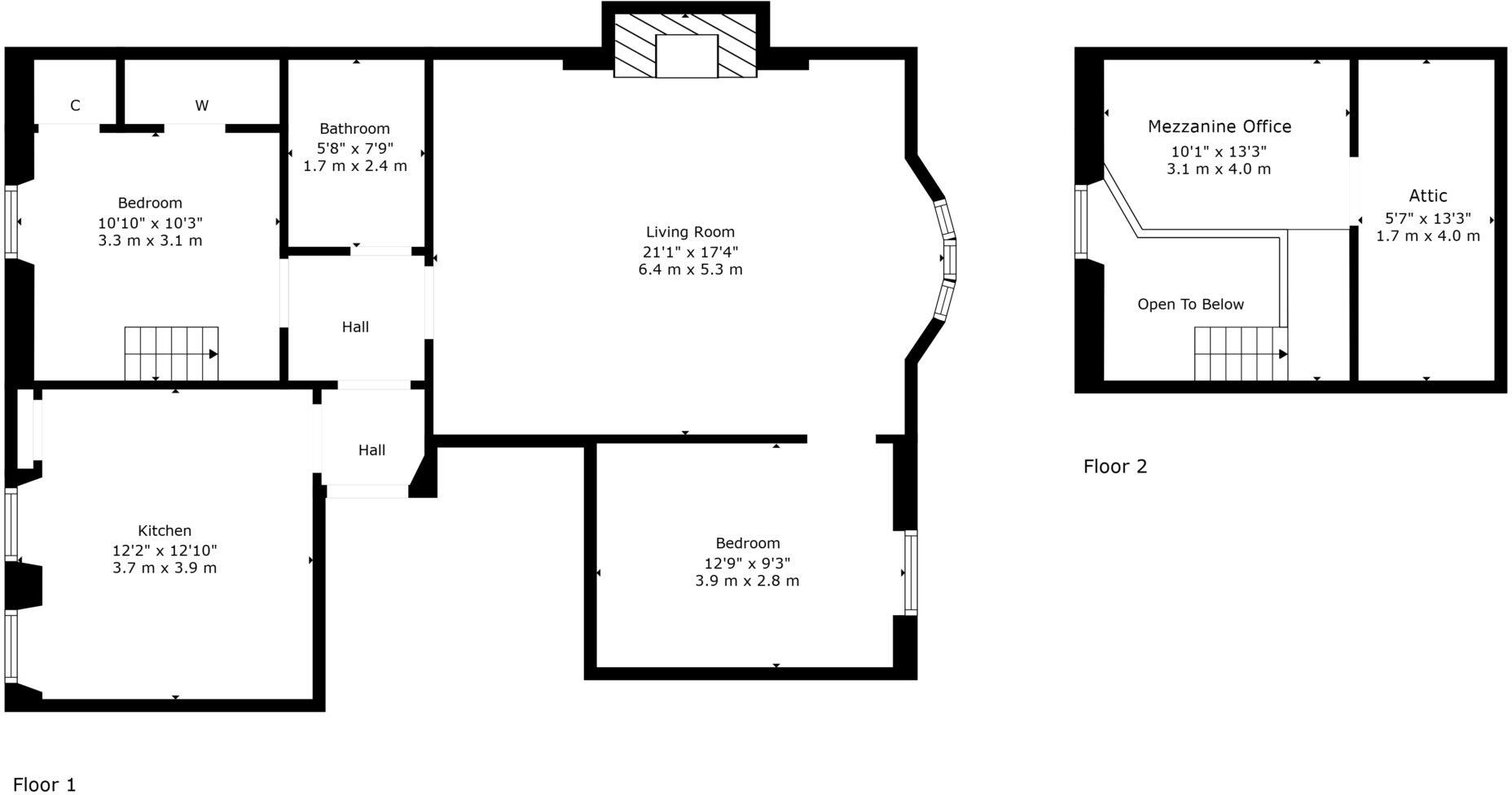 First Floor, 16 Victoria Crescent Road, Dowanhill, G12 9DB floorplan