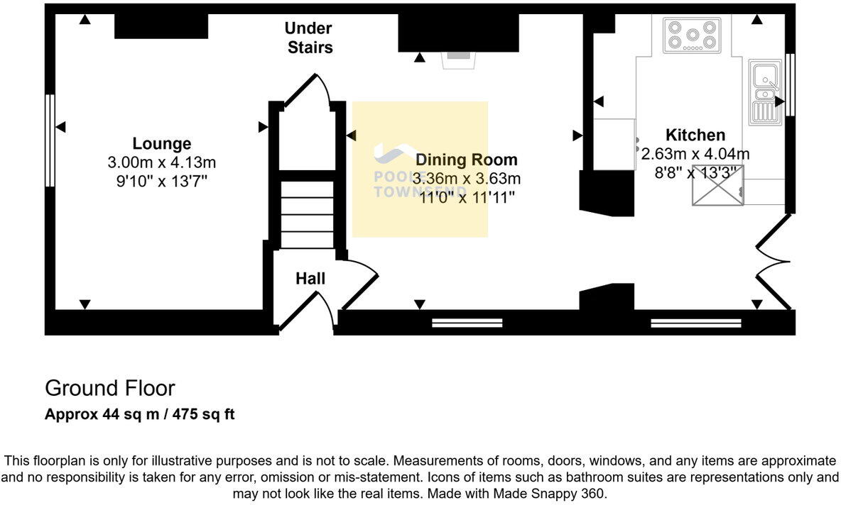 North Row, Barrow-in-Furness, LA13 0HE floorplan