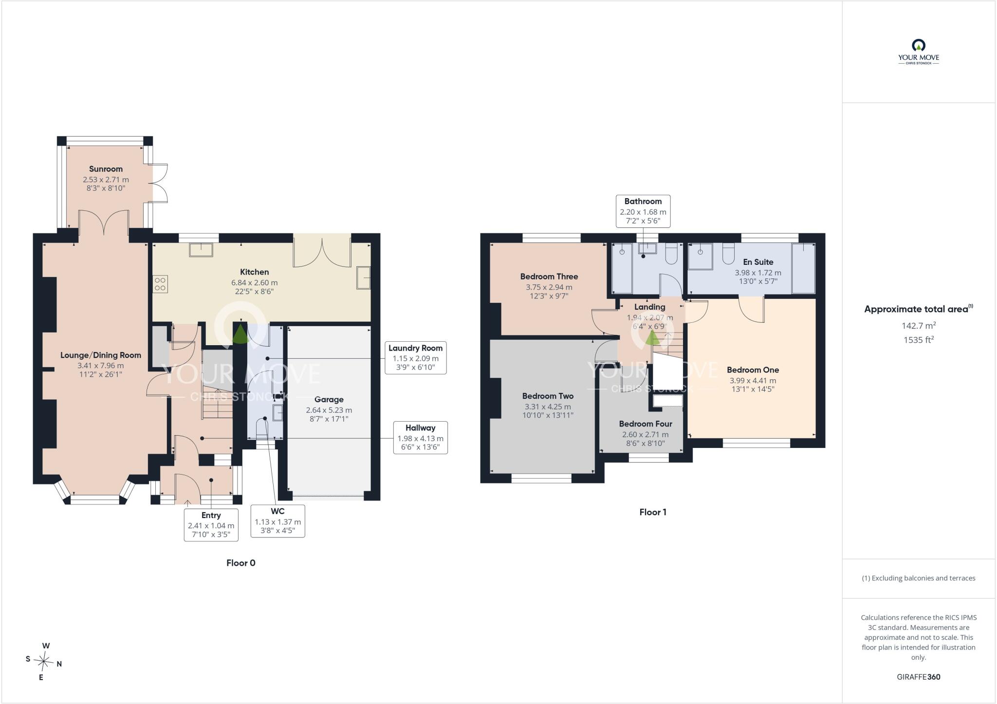 Bevan Avenue, Sunderland, Tyne and Wear, SR2 floorplan