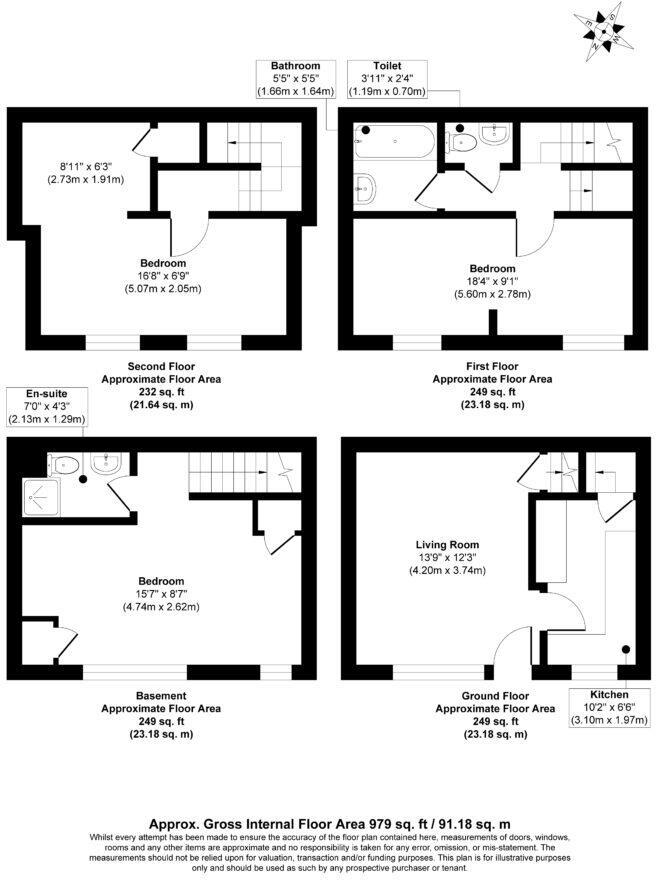 21, Norman Grove floorplan