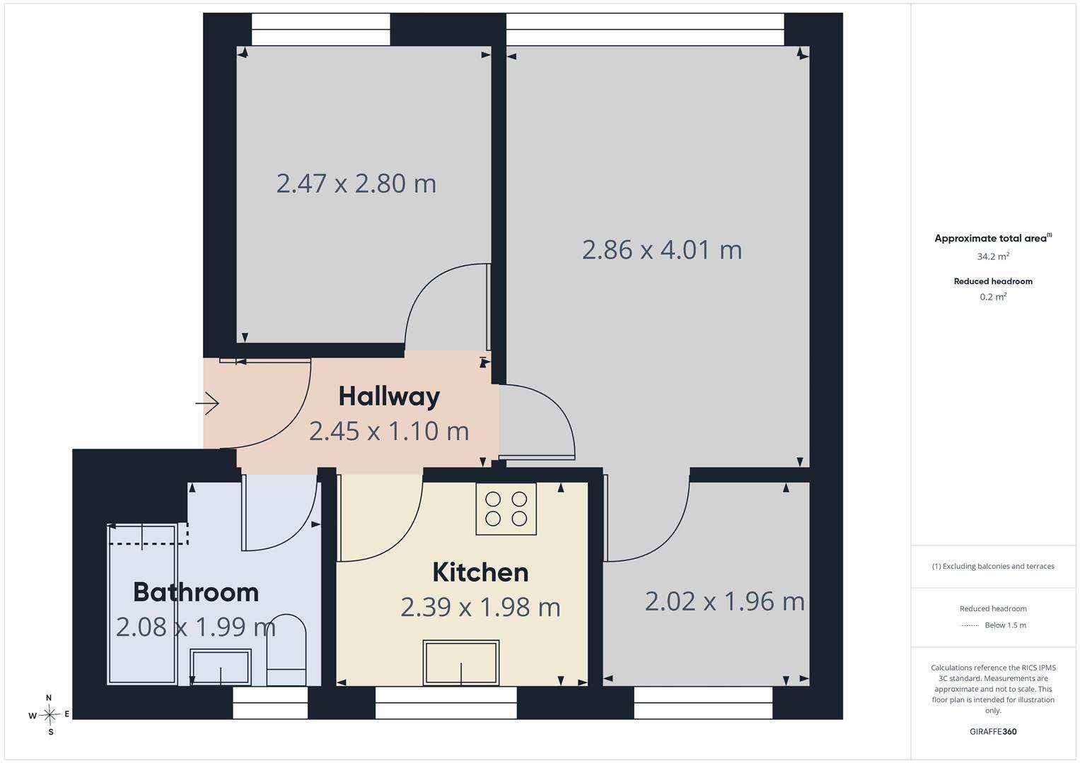 Maple Grove, Gateshead floorplan