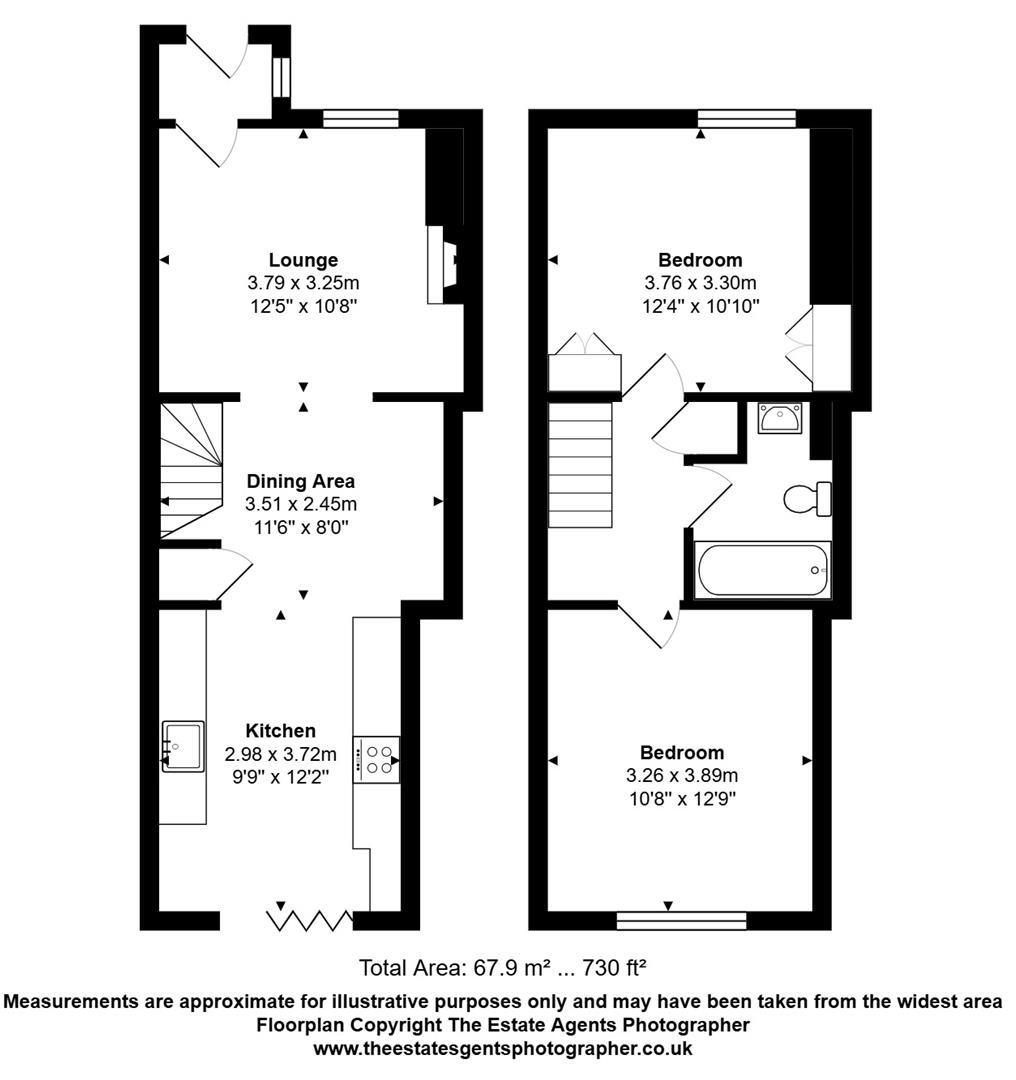 Tilkey Road, Coggeshall, Colchester floorplan