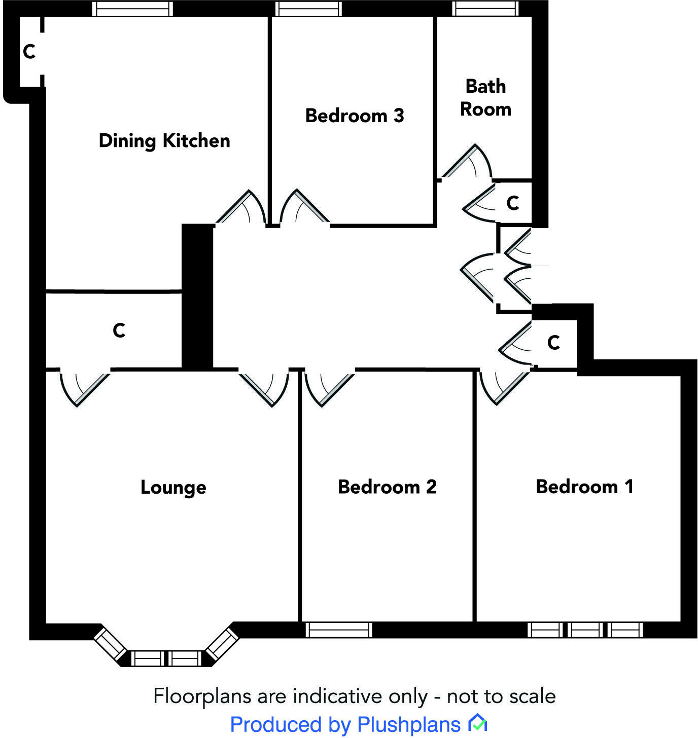 Westbank Quadrant, Hillhead, Glasgow, Glasgow City floorplan