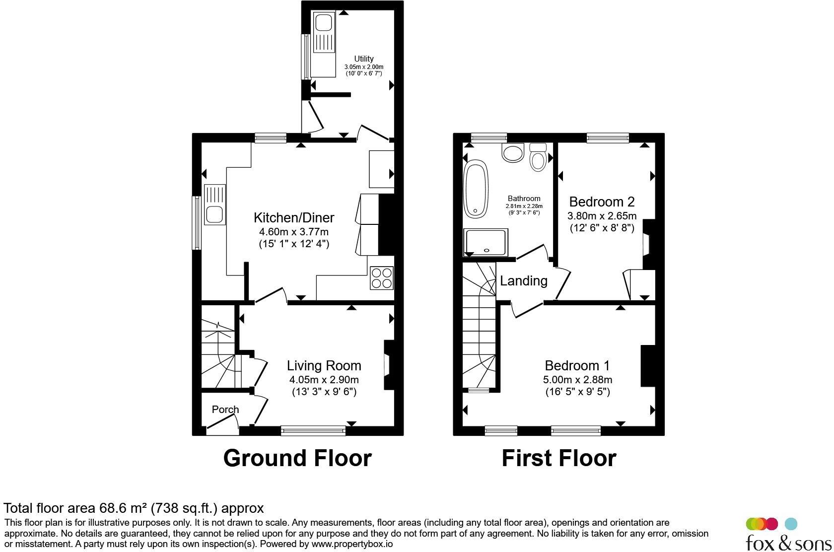 Station Road, Tidworth floorplan